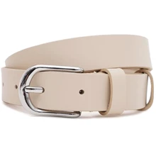 Жіночий ремінь Borsa Leather бежевий (100v1genw77-h.beige): Стать Женский