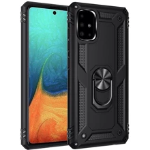 Чохол для телефона BeCover Military Black for Samsung A715 Galaxy A71 (705750): Сумісність Samsung A715 Galaxy A71