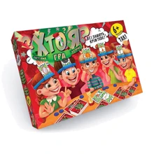 Настольная игра Большая ХТО Я? на укр. языке (7499DT): Производитель Danko toys