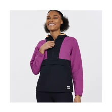 Анорак Saucony Track Anorak 800388-BK 42 (S) черный с капюшоном: Сезон Демисезон