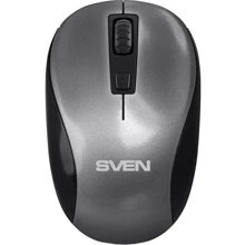 Мишка Sven RX-255W Gray: інтерфейс підключення Wireless