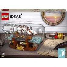 LEGO Ideas Левіафан - корабель в пляшці (92177): Серія Ideas