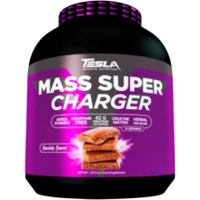 Гейнер Tesla Nutrition Mass Super Charger 2270 g / 15 servings / Chocolate: Пол Унисекс