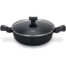 Сотейник Fissman Ferro з кришкою 26x7.5 см 3.49 л (14526): Тип Сотейник