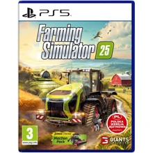 Farming Simulator 25 (PS5): Серия приставки PlayStation 5