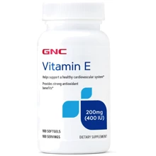 GNC Vitamin E 400 IU, 100 Capsules: Тип Витамин E
