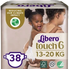 Libero Touch 6 (38) (13-20 кг): Тип Підгузки