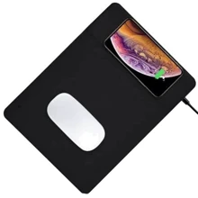 Игровая поверхность COTEetCI Wireless Charger And Mouse Pad Black (CS5186-BK): Материал ткань