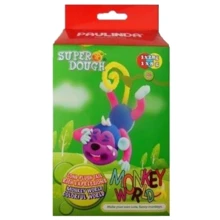 Масса для лепки Paulinda Super Dough Monkey World обезьяна (PL-081537-2): Производитель PAULINDA