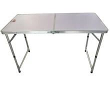 Стол складной X-TREAM 120x60x70 см МДФ (T-120) Стол складной X-TREAM 120x60x70 см МДФ (T-120)