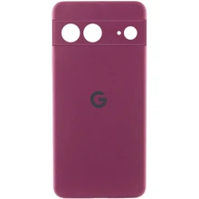 Чехол для телефонов Lakshmi Premium Silicone Case with Logo Full Camera Plum for Google Pixel 7: Совместимость Google Pixel 7