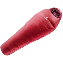 Спальный мешок Deuter Orbit -5 SL 5005 cranberry-aubergine правый (3701818 5005 0): Тип кокон