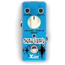 Педаль гитарных эффектов Педаль эффектов XVIVE V8 CHORUS VIBRATO: Производитель XVIVE