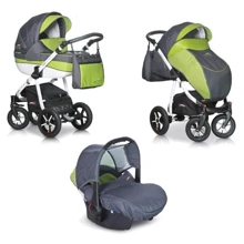 Універсальна коляска 3в1 Verdi Pepe Eco 04 (Avocado): Тип коляски універсальна коляска (3-в-1)