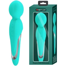 Вибромассажер LYBAILE Pretty Love Walter USB Тurquoise (BI-014622-4): Для кого Унисекс