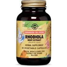 Solgar Rhodiola Root Extract 60 Vegetable Capsules: Форма выпуска Капсулы