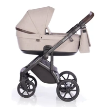 Универсальная коляска 2 в 1 Roan Bloom 9023-RB-23, Truffle, бежевый: Тип коляски Универсальная коляска (2-в-1)