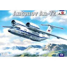 Модель Amodel Многоцелевой транспортный самолет Ан-72 (AMO1410): Производитель AMODEL