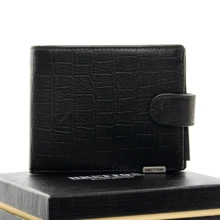Мужское портмоне Bretton черное (M3707 black): Пол Мужской