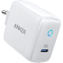 Зарядний пристрій ANKER USB-C Wall Charger PowerPort Compact PD 18W White (A2019KD1): Особливості Power Delivery (PD), USB-C