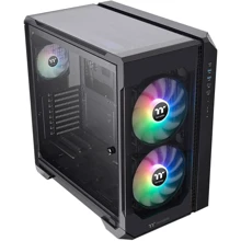 Корпус Thermaltake View 51 Tempered Glass ARGB Edition (CA-1Q6-00M1WN-00): Форм-фактор материнской платы E-ATX/ATX/MicroATX/Mini-ITX