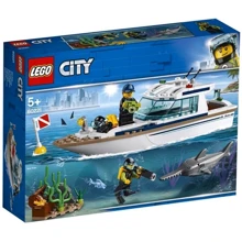 Конструктор LEGO City Яхта для дайвинга (60221): Серия City