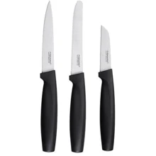 Набір кухонних ножів Fiskars Functional Form для чищення продуктів 3 шт. (1014274): Найменування Набір ножів
