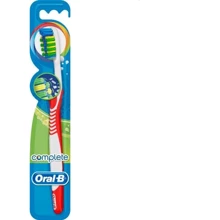 Oral-B Зубная щетка Комплекс антибактериальная 40: Вид Обычная
