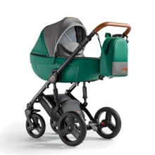 Универсальная коляска 2 в 1 Verdi Orion 9023-VO-04, 04 Dark green, зеленый: Тип коляски Универсальная коляска (2-в-1)