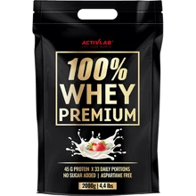 Протеин Activlab 100% Whey Premium 2000 g /66 servings/ Strawberry: Вид Сывороточные