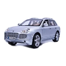 Автомодель Maisto Porsche Cayenne Exclusive Turbo Silver 1:18 (31113 silver): Тип Готовая модель