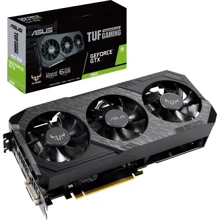 Видеокарта ASUS GeForce GTX1660 6144Mb TUF3 Advanced GAMING (TUF3-GTX1660-A6G-GAMING): Объем памяти, Гб 6