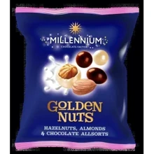 Драже Millennium Golden Nut Асорті 100 г (4820005195282): Вага, г 100