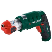 Аккумуляторная отвертка со сменной насадкой PARKSIDE Rapidfire 2.2: Назначение бытовой