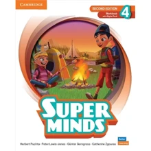 Super Minds 2nd Edition 4: Workbook with Digital Pack: Виробник Cambridge University Press