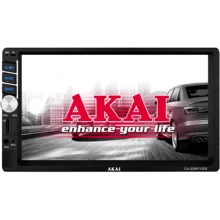 AKAI CA-2DIN7135S: Формфактор 2DIN