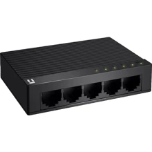 Мережевий комутатор Netis ST3105C: Порти только Fast Ethernet (10/100)