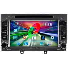 Gazer CM272-408W (Peugeot 408): Операційна система Android