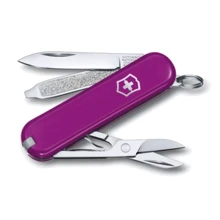 Мультитул Victorinox Classic SD Colors Tasty Grape 58мм/7функций/пурпурный (0.6223.52G): Тип мини-мультитул
