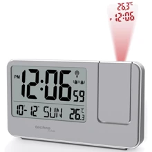 Годинник проекційний Technoline WT534 Grey (DAS302336): Виробник Technoline