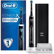 Зубная щетка Braun Oral-B Genius X 20000N Black: Назначение взрослая