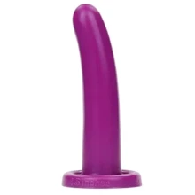 Фаллоимитатор LoveToy Silicone Holy Dong Small 4.5" (фиолетовый): Назначение Вагинальные