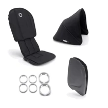 Комплект Bugaboo Style set для коляски Ant Black/Black черный (910210ZW01): Производитель Bugaboo