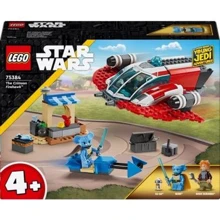 Конструктор LEGO Star Wars Багровый огненный ястреб (75384): Количество деталей, шт. 136