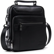 Мужская сумка через плечо Bretton черная (BE N9366-3 black): Пол Мужской