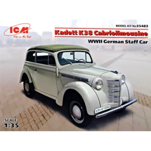 Німецький штатний автомобіль ICM Kadett K38 Cabriolimousine, 2МВ: Виробник ICM