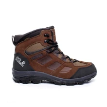 Ботинки Jack Wolfskin Vojo 3 Wt Texapore Mid M 4042391-5298 40 коричневые натуральная замша зимние: undefined undefined