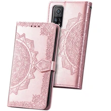 Аксесуар для смартфона Mobile Case Book Cover Art Leather Pink for Xiaomi Mi 10T / Mi 10T Pro: Сумісність Xiaomi Mi 10T / Mi 10T Pro