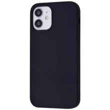 Чехол для iPhone WAVE Full Silicone Cover Black for iPhone 12 mini: Цвет черный