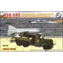 Модель ZZ Modell Грузовик ЗИС-151 с противокорабельной ракетой П-15 (ZZ87019): Производитель ZZ MODELL